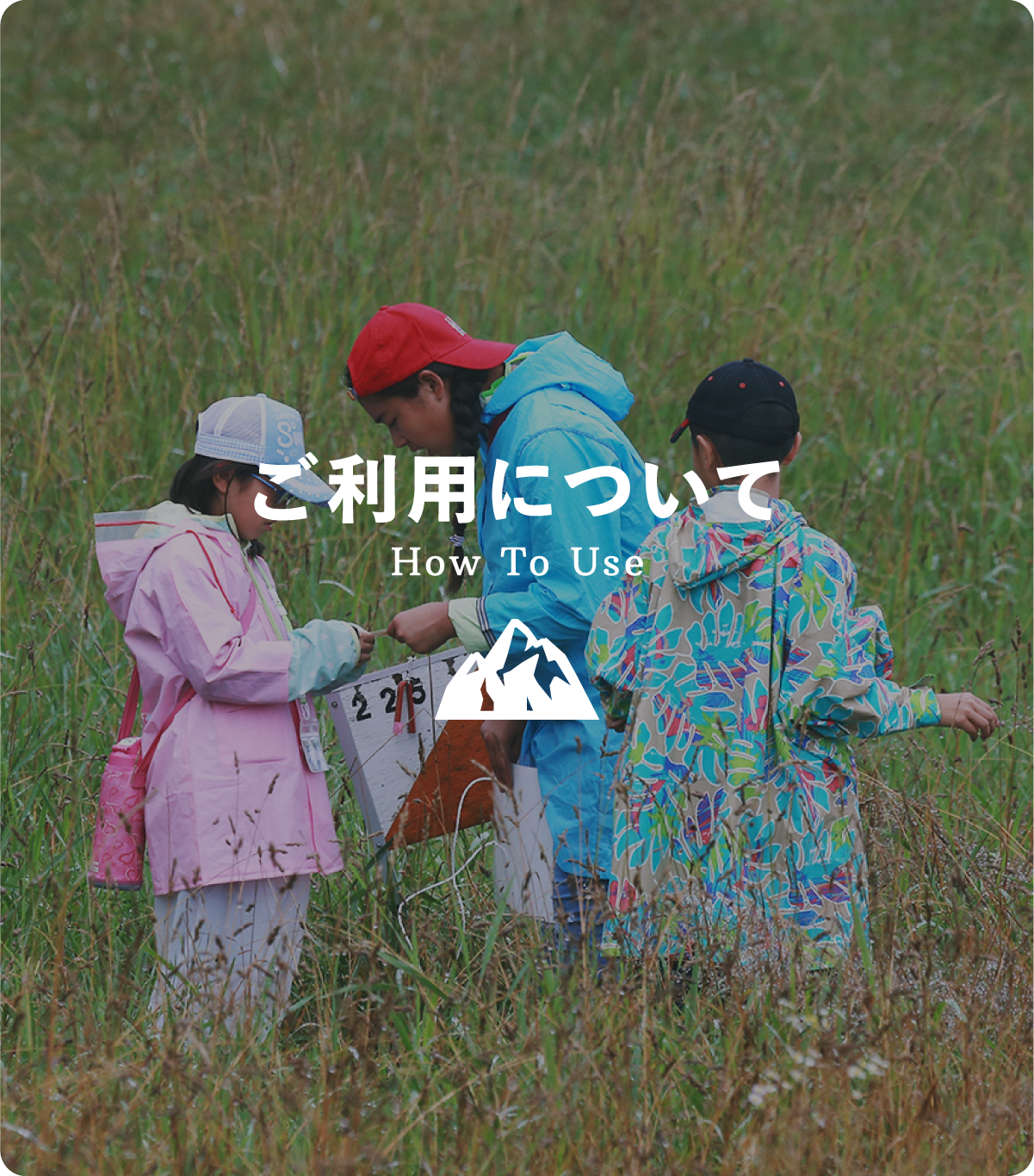 ご利用について